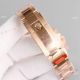 2021 NEW! Swiss Copy Rolex Daytona JH 7750 Watch Rainbow Rose Gold Full Diamond Dial (5)_th.jpg